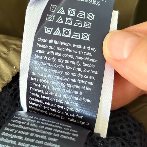 🔶3/50$!! Tommy Hilfiger Wind Breaker Bomber Jacket - Picture 6 of 13